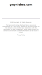 Mobile Screenshot of gwyniebee.com